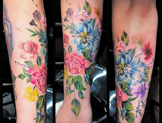 lady ink tattoo WA